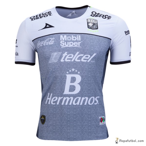 Camiseta Club León Replica Segunda Ropa Pirma 2016/17 Gris